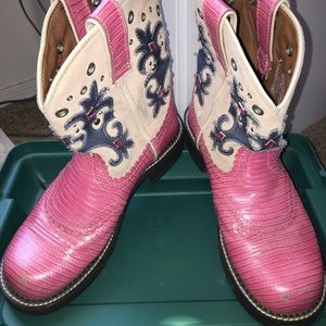 Ariat Baby Phat pink